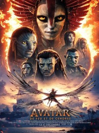Affiche de Avatar : De feu et de cendres