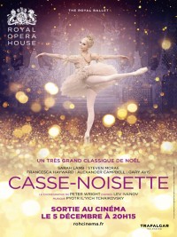 Affiche de Casse-Noisette (Royal Opera House - 2017/18)
