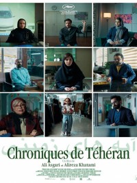 Affiche de Chroniques de Téhéran