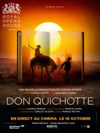 Affiche de Don Quichotte (Royal Opera House)