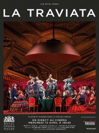 Affiche de La Traviata (Royal Opera House)