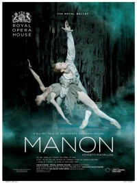 Affiche de Manon (Royal Opera House)