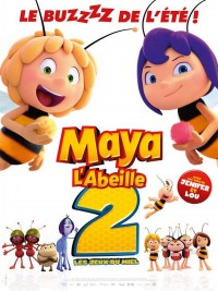 Affiche de Maya l'abeille 2 - Les jeux du miel