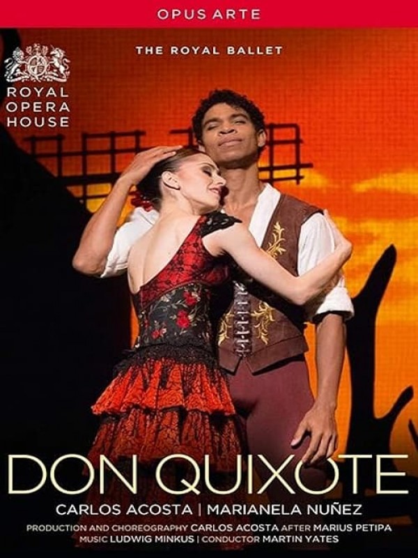 Affiche de Royal Opera House 2023/24: Don Quixote