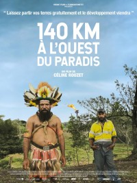 Affiche de 140 km à l'ouest du paradis