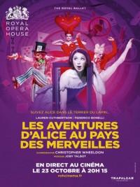Affiche de Alice au Pays des Merveilles (Royal Opera House)