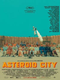 Affiche de Asteroid City