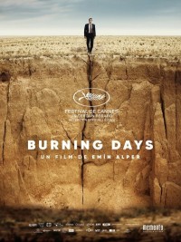 Affiche de Burning days
