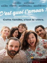 Affiche de C’est quoi l’amour ?