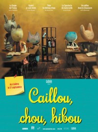 Affiche de Caillou, Chou, Hibou
