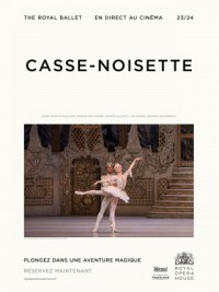 Affiche de Casse-Noisette (Royal Opéra House 2023-2024)