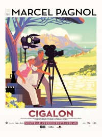 Affiche de Cigalon