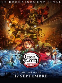 Affiche de Demon Slayer: Kimetsu no Yaiba - La Forteresse infinie