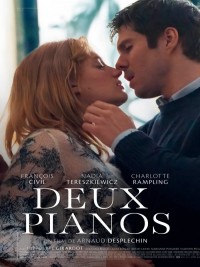Affiche de Deux pianos
