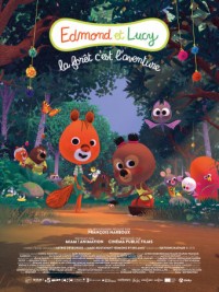 Affiche de Edmond et Lucy - La Forêt, c'est l'aventure