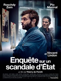 Affiche de Enquête sur un scandale d'état