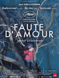 Affiche de Faute d'amour