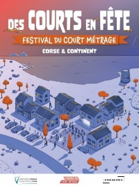 Affiche de Festival du court métrage