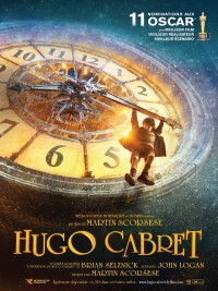 Affiche de Hugo Cabret