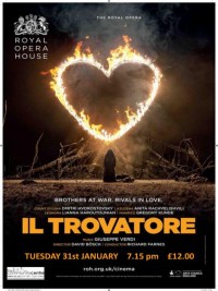 Affiche de Il Trovatore (Royal Opera House)