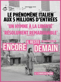 Affiche de Il reste encore demain