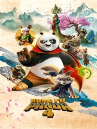 Affiche de Kung Fu Panda 4