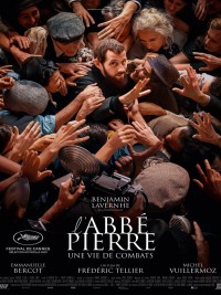 Affiche de L'Abbé Pierre - Une vie de combats