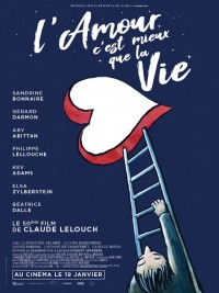 Affiche de L'Amour c’est mieux que la vie