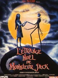 Affiche de L'Etrange Noël de M. Jack