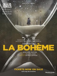Affiche de La Bohème (Royal Opera)