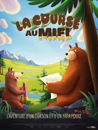 Affiche de La Course au miel