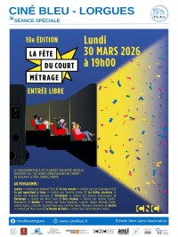 Affiche de La Fête du court métrage Lorgues
