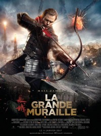 Affiche de La Grande Muraille
