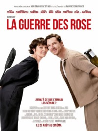 Affiche de La Guerre des Rose