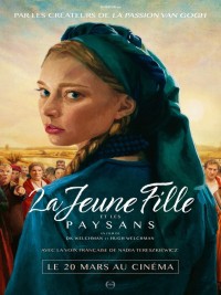 Affiche de La Jeune fille et les paysans