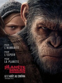Affiche de La Planète des Singes - Suprématie