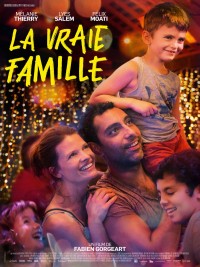 Affiche de La Vraie famille