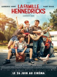 Affiche de La famille Hennedricks