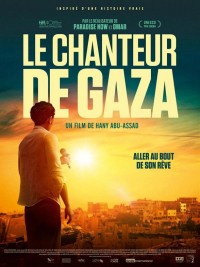 Affiche de Le Chanteur de Gaza