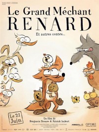 Affiche de Le Grand Méchant Renard et autres contes
