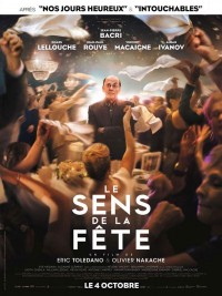 Affiche de Le Sens de la fête