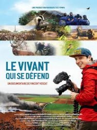 Affiche de Le Vivant qui se défend