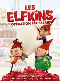 Affiche de Les Elfkins : Opération pâtisserie