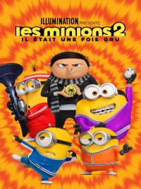Affiche de Les Minions 2 : Il était une fois Gru