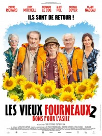 Affiche de Les Vieux fourneaux 2 : bons pour l’asile