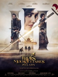 Affiche de Les trois mousquetaires : Milady