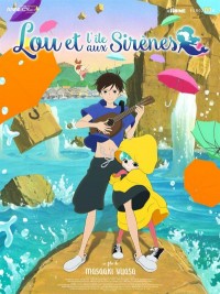Affiche de Lou et l'île aux sirènes
