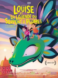Affiche de Louise et la légende du serpent à plumes