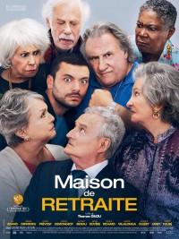 Affiche de Maison de Retraite