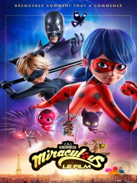 Affiche de Miraculous - le film